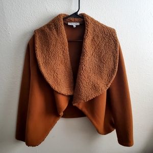 Women's Sherpa-lined Jacket size L